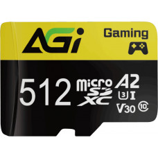 Memory card microSDXC 512Gb AGI Extreme TF238 (UHS II U3 V60 A1) Retail + adapter