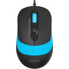 Мишка A4-Tech Fstyler FM10, 4 кн., 1600 dpi, чорно-блакитна