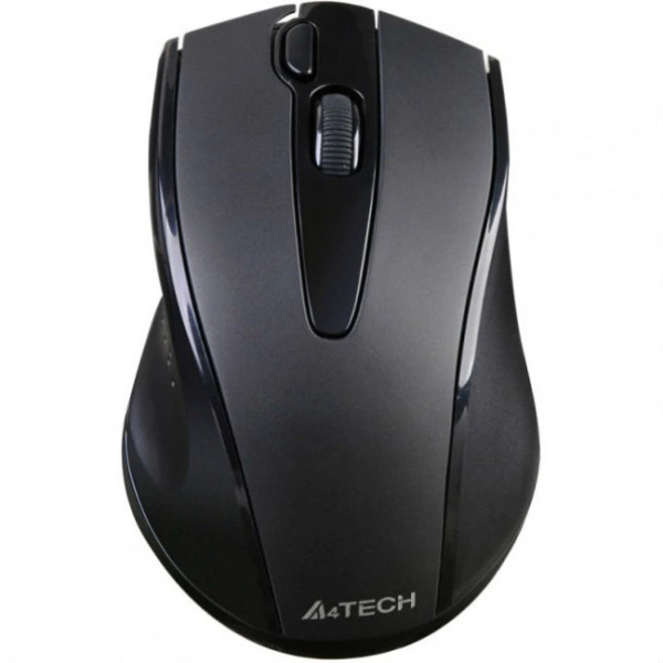 Мишка A4Tech G9-500FS, V-Track, бездротова, 4кн,1200 dpi, безшумна, чорна