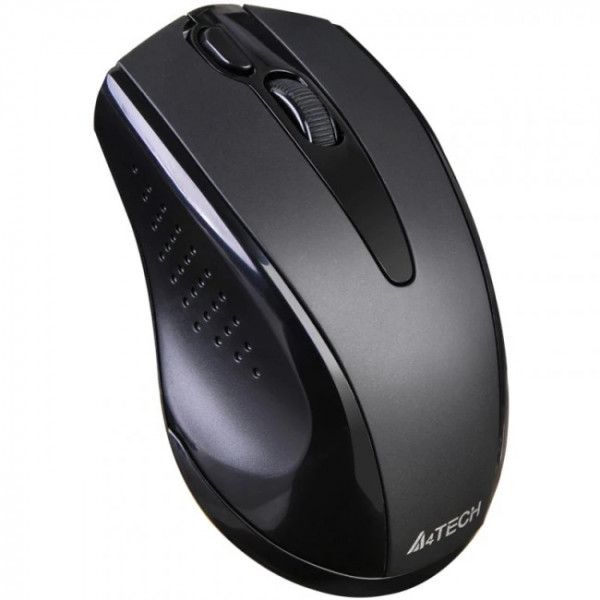 Мишка A4Tech G9-500FS, V-Track, бездротова, 4кн,1200 dpi, безшумна, чорна