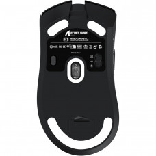 Мишка Attack Shark R1, Wireless/Bluetooth, 18000dpi, (PAW3311), 6кн., Black