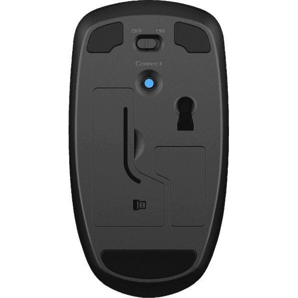 Мишка бездротова HP X200, 3 кн., 800-1200 dpi, чорна