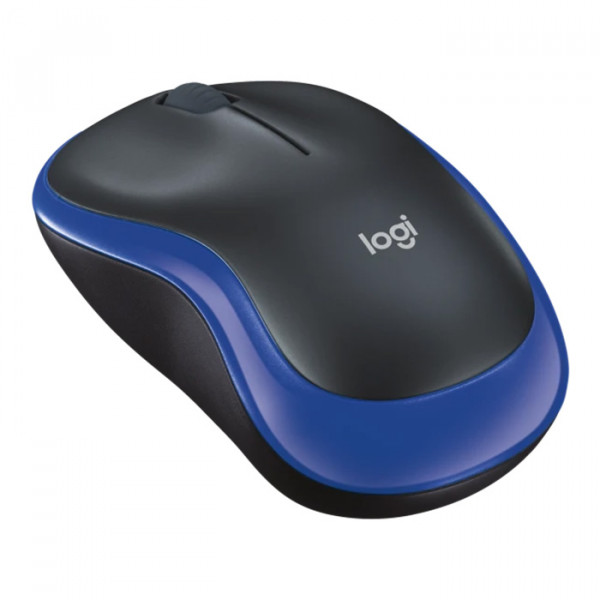 Мишка Logitech M185 бездротова, Blue