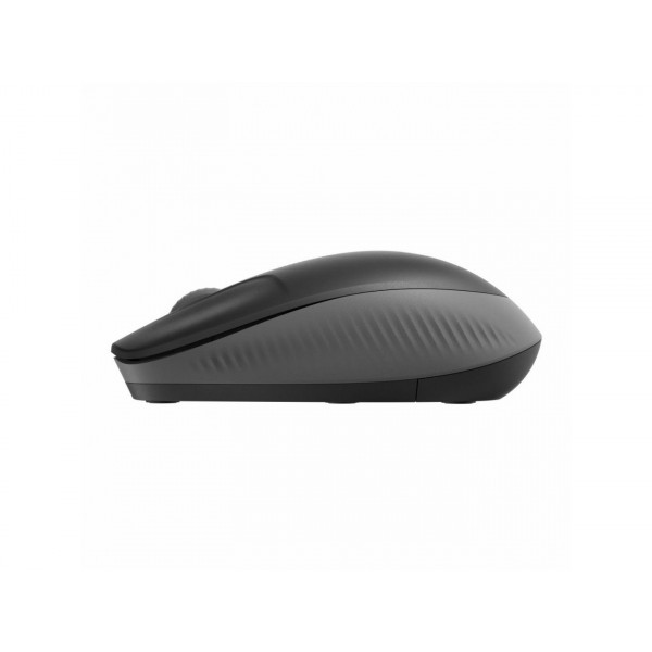 Мишка Logitech M190 бездротова, Full size, Charcoal