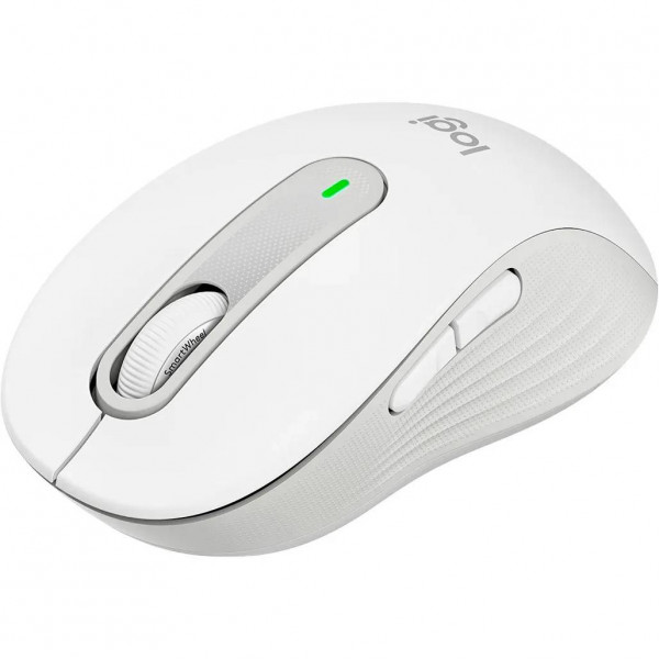 Мишка Logitech M650 Signature Bluetooth Mouse, White