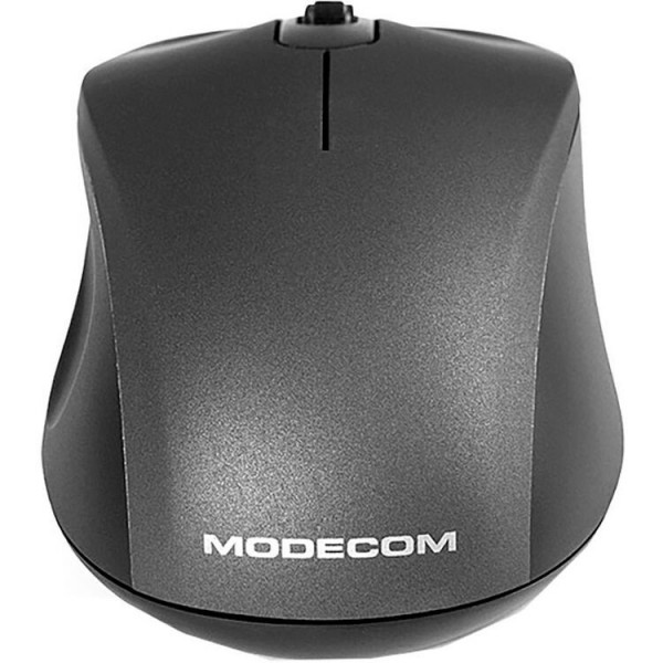 Мишка Modecom MC-M10S, 3кн., 1000dpi, Silent, чорна