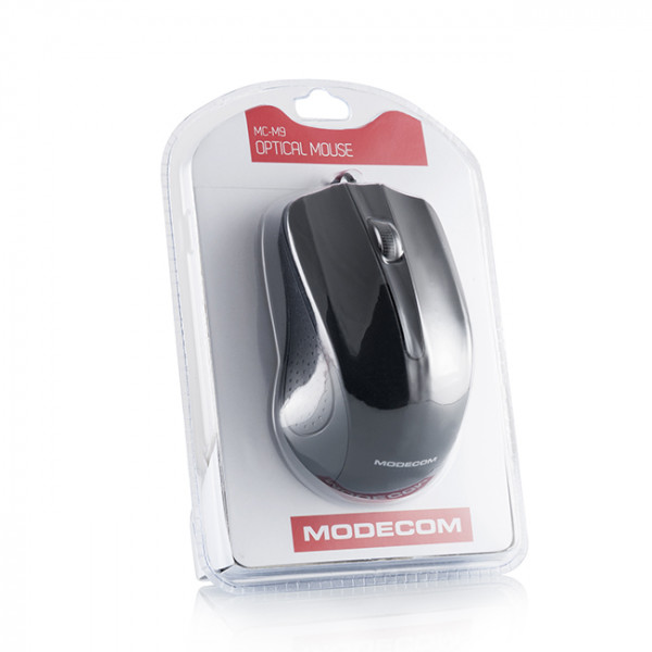 Мишка Modecom MC-M9, 3кн., 1000dpi, чорна