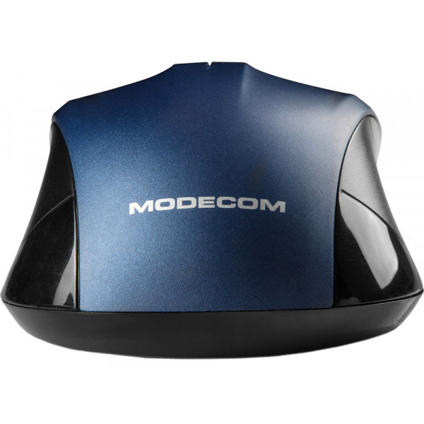 Мишка Modecom MC-WM9.1, бездротова, 4кн., 1600dpi, чорно-синя