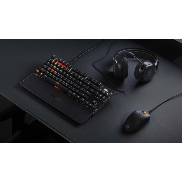 Мишка SteelSeries Prime Mini Gaming Mouse, RGB, 18000dpi., 5кн., чорна