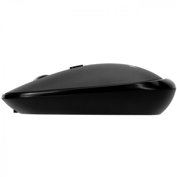 Мишка XTRIKE ME GW-119, бездротова Bluetooth+2.4G, 1600dpi., 4кн., Silent, чорна