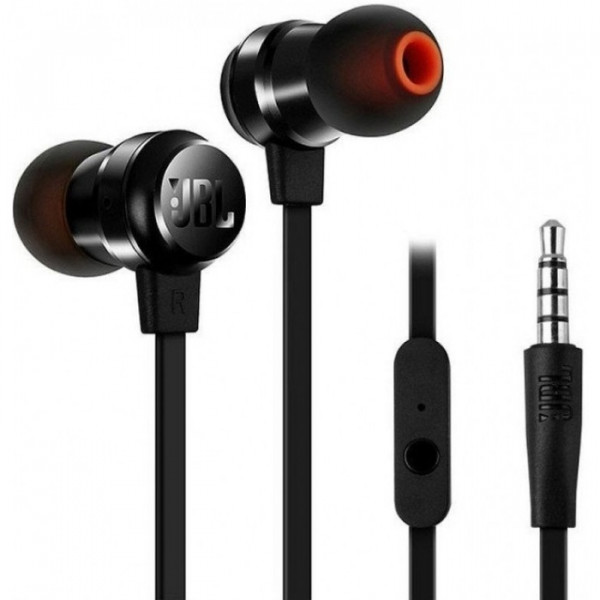 Навушники JBL T110 Black (JBLT110BLK)