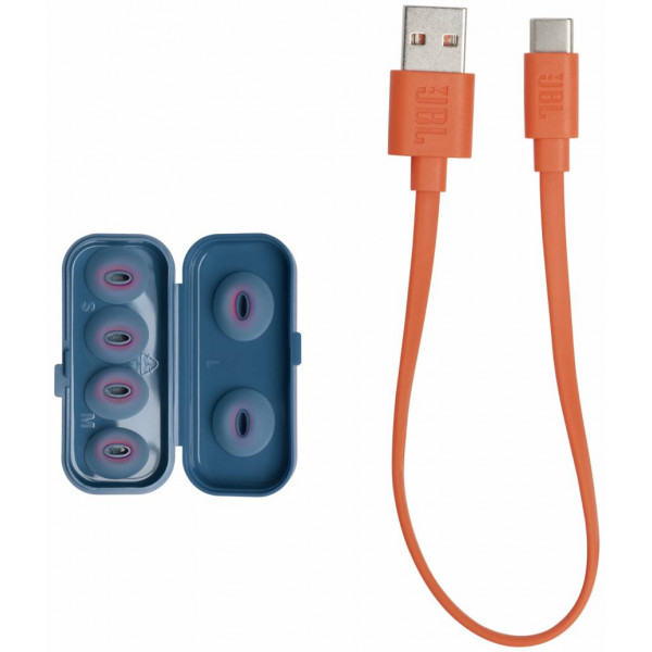 Навушники TWS JBL Tune Flex Blue JBLTFLEXBLU