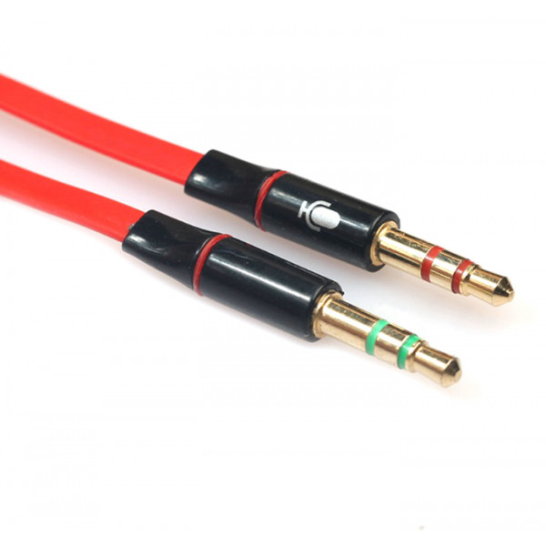 Перехідник Audio Jack TRRS F -> 2xM (Audio+MIC)