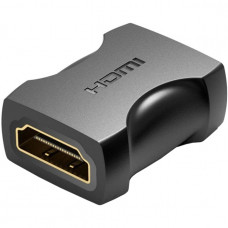 Перехідник HDMI F -> HDMI F, 4K 60Гц PVC, чорний, Vention