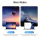 Перехідник HDMI M -> VGA F, 1080P 60Hz, 3,5мм Audio, Vention чорний