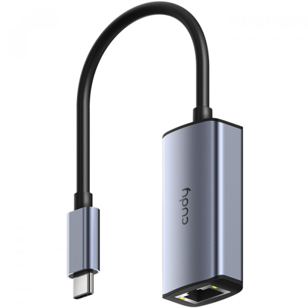 Перехідник USB 3.0 Type-C -> Ethernet RJ45 2500 Mb Cudy