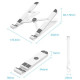 Підставка для ноутбука Laptop X-type Stand White ABS 83-170мм Vention