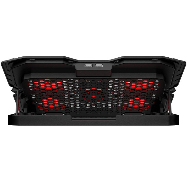Підставка для ноутбука XTRIKE ME FN-813 5 Fan, Red Led, 2 USB