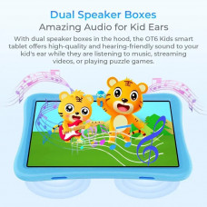 Планшет Oukitel OT6kids 10" HD+ /4GB/64GB/ RK3562 /8000mAh/ 5+2Мп/ WIFI Blue