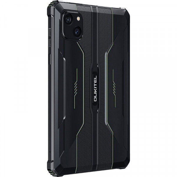 Планшет Oukitel RT3 8” HD+ /4GB/64GB/ MT6762 /5150mAh/ 16+8Мп /IP69K/ NFC / LTE Black