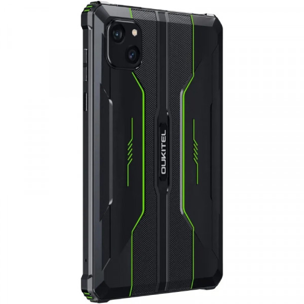 Планшет Oukitel RT3pro 8” HD / 4GB/128GB / G81 / 5150mAh / 16+8Мп / IP69K / LTE Green