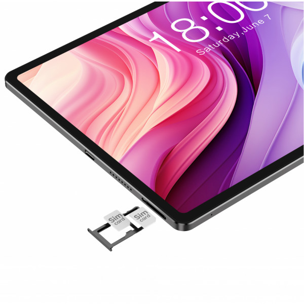 Планшет Teclast T40HD 10.4” FHD / 8GB/128GB / T606 / 7200mAh / LTE / 8+13Mp / Metal / Space Grey