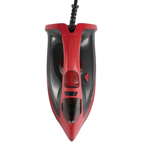 Праска Mesko MS 5031 red 3000Вт/ 400 мл/ кераміка/ ''Крапля-стоп''/автовимкнення/ червона