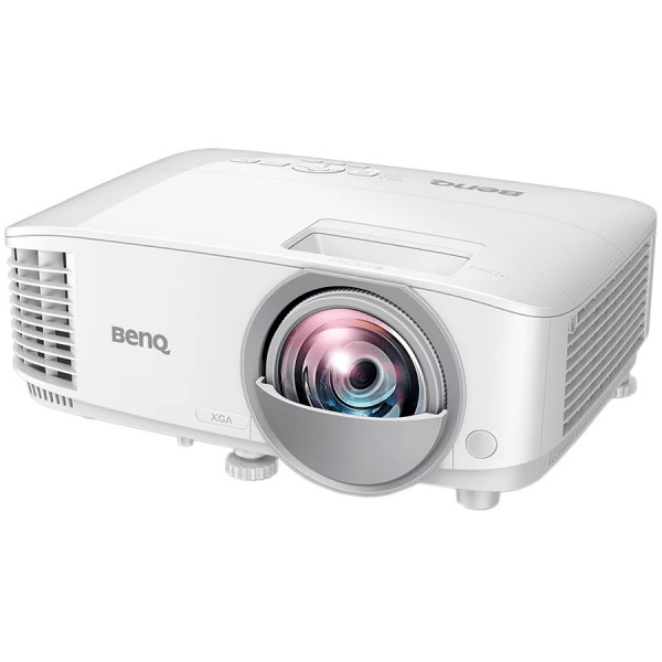 Проектор BENQ MX808STH, короткофокусний, DLP, XGA, 3600AL, 20000:1, D-sub, HDMI, білий