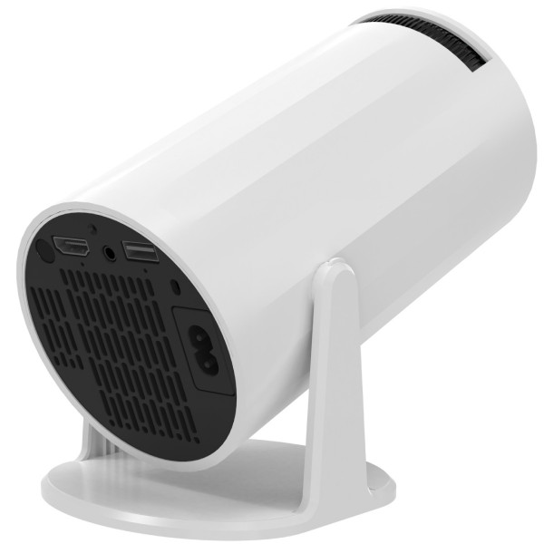 Проєктор H96 MAX X8 mini LED LCD HD 140AL 16:9 H713 1G/8G Android 11.0 HDMI WiFi BT білий