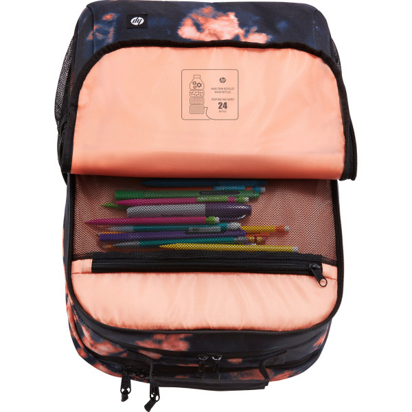 Рюкзак для ноутбука HP Campus XL Tie Dye, візерунок