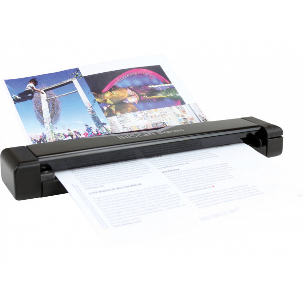 Сканер A4 Canon IRIScan Express 4 (1200dpi USB портативний протяжний чорний)