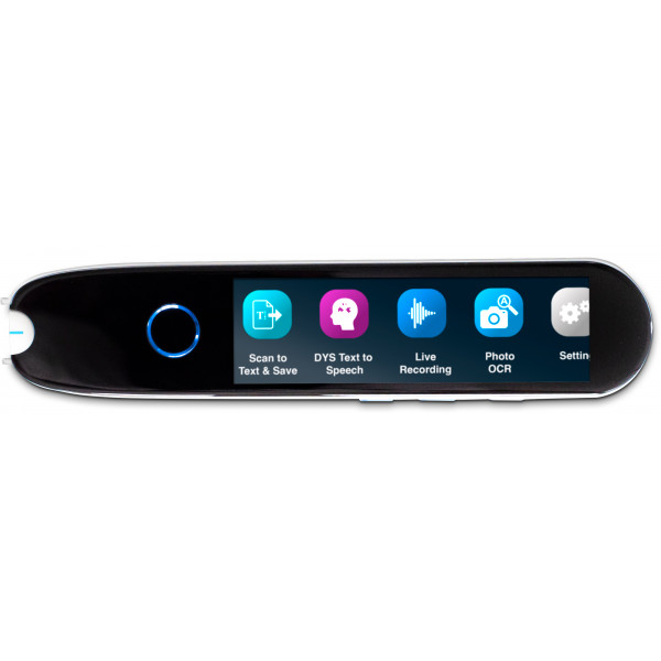 Сканер-ручка Canon IRISPen Reader 8 (USB 1200 mAh RAM 2GB/ROM 16GB мобільна чорно-біла)
