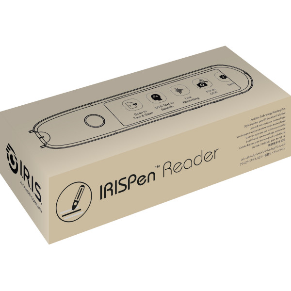 Сканер-ручка Canon IRISPen Reader 8 (USB 1200 mAh RAM 2GB/ROM 16GB мобільна чорно-біла)