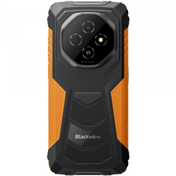 Смартфон Blackview FORT 1 6.56" HD+ /6GB/256GB/ T615 / 10000mAh / 16+2+8Мп / NFC / IP69K / Orange