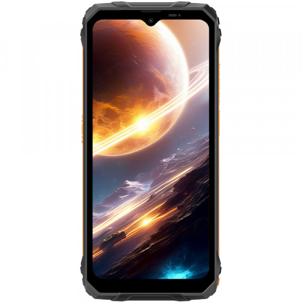 Смартфон Blackview FORT 1 6.56" HD+ /6GB/256GB/ T615 / 10000mAh / 16+2+8Мп / NFC / IP69K / Orange