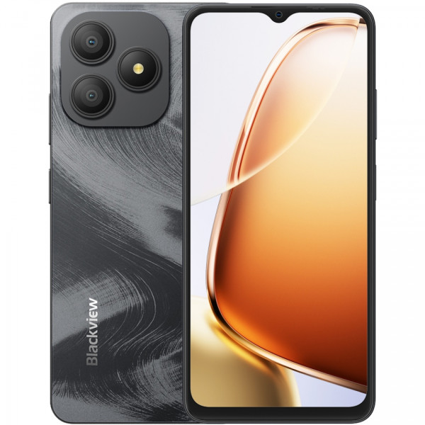 Смартфон Blackview WAVE 9C 6.56" HD /4GB/128GB/ T603 /5000mAh/ 13+8Мп / Black