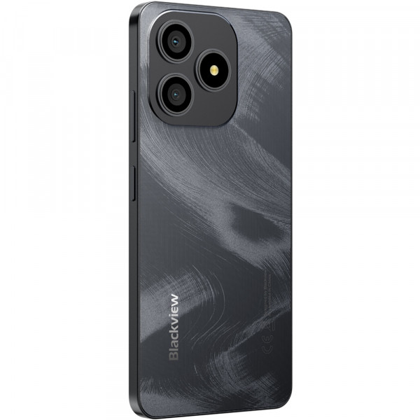Смартфон Blackview WAVE 9C 6.56" HD /4GB/128GB/ T603 /5000mAh/ 13+8Мп / Black