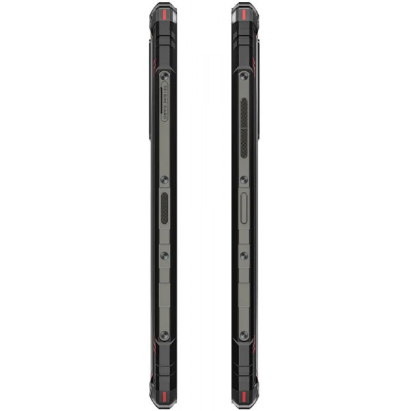 Смартфон Doogee Blade10 Pro 6.56" HD+ /6GB/256GB/ T606 / 5150mAh / 50+8Мп / NFC/IP68/IP69K Black/Red