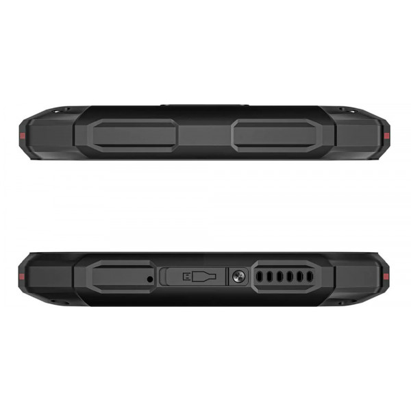 Смартфон Doogee Blade10 Pro 6.56" HD+ /6GB/256GB/ T606 / 5150mAh / 50+8Мп / NFC/IP68/IP69K Black/Red