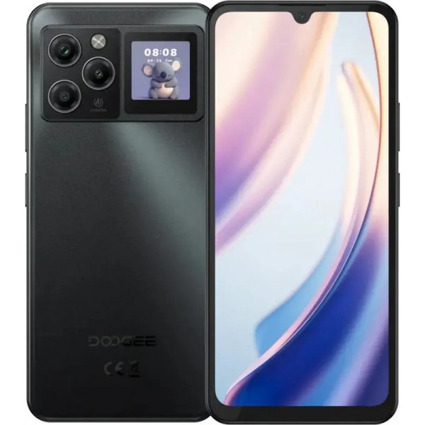 Смартфон Doogee M30 Pro 6.88inch HD+ 120Hz 8GB/256GB /T7280/ 64+20MP/ 8000mAh NFC Black