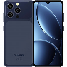 Смартфон Oukitel C17 6.52" HD /4GB/64GB/ T310 /5000mAh/ 13+5Мп / Blue