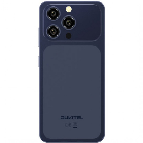 Смартфон Oukitel C17 6.52" HD /4GB/64GB/ T310 /5000mAh/ 13+5Мп / Blue