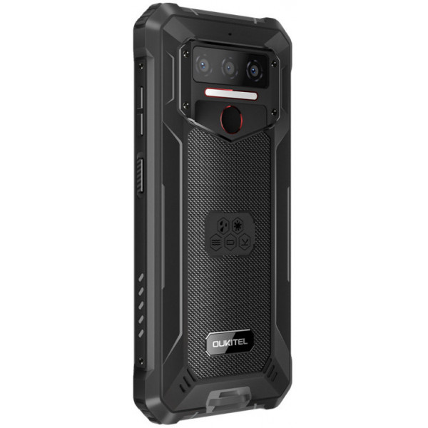 Смартфон Oukitel WP23 6.5“ HD+ /4GB/64GB / MTK 6765 / 10600mAh / 13+5Мп / IP69K/ NFC / Black