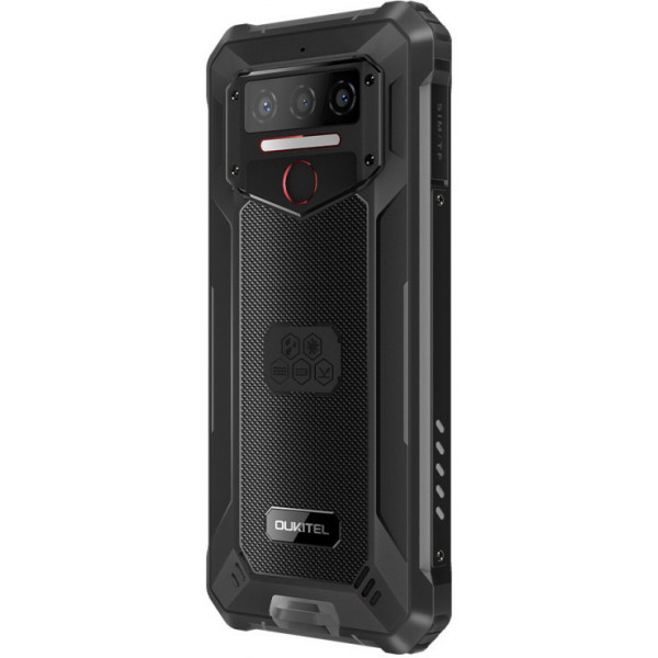 Смартфон Oukitel WP23 6.5“ HD+ /4GB/64GB / MTK 6765 / 10600mAh / 13+5Мп / IP69K/ NFC / Black