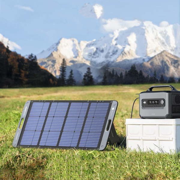 Сонячна панель Ugreen 100W Solar Panel SC100 IP67 MPPT XT60+MC4