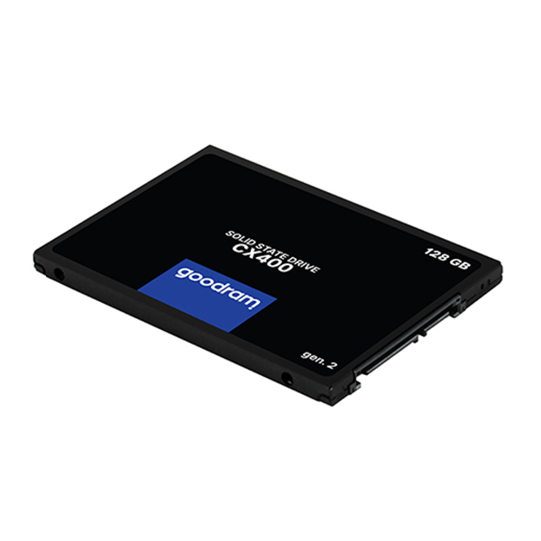 SSD 128Gb GoodRAM CX400 2.5" SATA 6 Gb/sec 3D NAND Flash, Retail