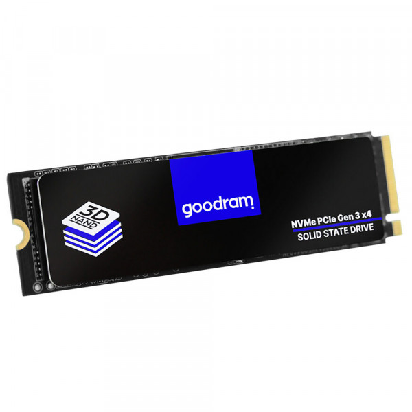 SSD 256Gb GoodRAM PX500 M.2 2280 PCIe 3x4 NVMe 3D NAND, Retail