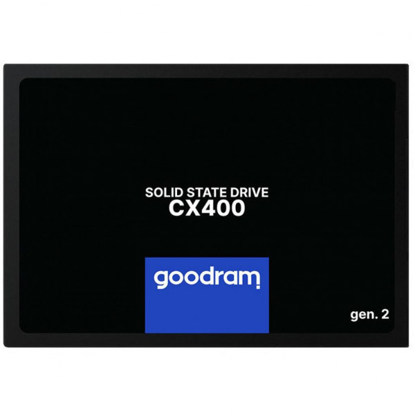 SSD 512GB GoodRAM CX400 SATA III 2.5" 3D NAND