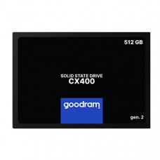 SSD 512Gb GoodRAM CX400 SATA III 2.5" 3D NAND, Retail