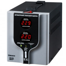 Стабілізатор напруги Gemix RDX-500, 500ВА/350Вт, Релейний